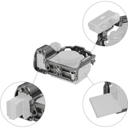 SmallRig 5187 - klatka, szczegółowo